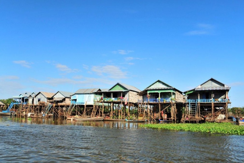 Day 7: Siem Reap - Beung Mealea - Floating Village In Tonle Sap Lake (Breakfast, Lunch)